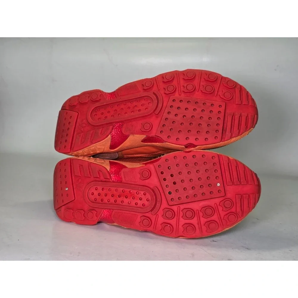 Adidas Originals ZX 22 Boost Men's Sneakers Size 9.5 UK 9 Orange Athletic‎ Shoes